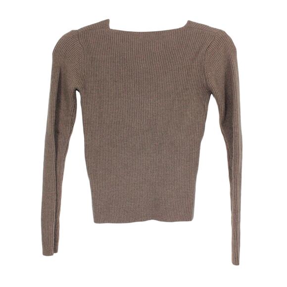 Bundle 4 Items SMALL Corduroy Shacket BellSleeve Crop Sheer Lace RibbedSweater - Picture 9 of 9